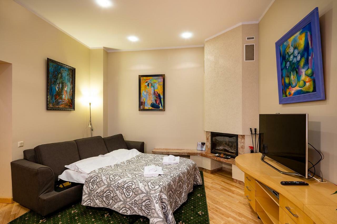 Kalnina Quiet Apartment In City Center Рига Екстериор снимка